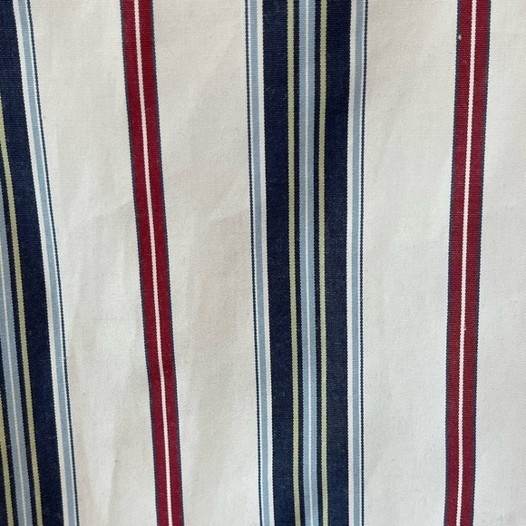 Tempted Los Angeles striped blouse in a size S sleeve detail flounce puff sleeve - Picture 7 of 11